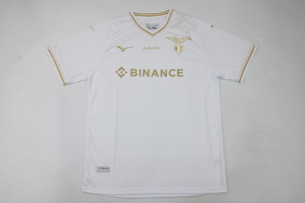 AAA Quality Lazio 23/24 Special Anniversary White Soccer Jersey